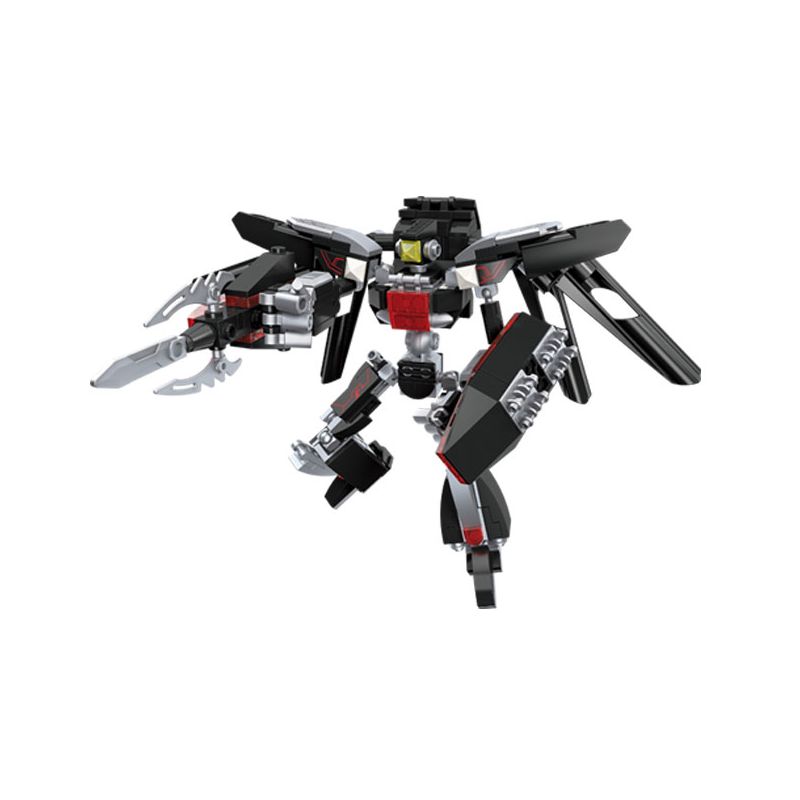 JIESTAR 67014 non  BÌNH MINH BẤT TẬN ECLIPSE MECHA bộ đồ chơi xếp lắp ráp ghép mô hình 271 khối