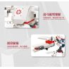 JIESTAR 67014 non  BÌNH MINH BẤT TẬN ECLIPSE MECHA bộ đồ chơi xếp lắp ráp ghép mô hình 271 khối