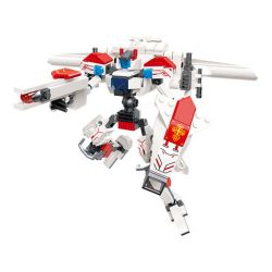 JIESTAR 67013 non  BÌNH MINH BẤT TẬN CORONA MECHA bộ đồ chơi xếp lắp ráp ghép mô hình 266 khối