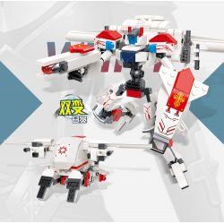 JIESTAR 67013 non  BÌNH MINH BẤT TẬN CORONA MECHA bộ đồ chơi xếp lắp ráp ghép mô hình 266 khối