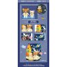 INBRIXX 890404 non  RILAKKUMA DU HÀNH TRONG KHÔNG GIAN bộ đồ chơi xếp lắp ráp ghép mô hình