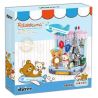 INBRIXX 890403 non  RILAKKUMA CHUYẾN DU LỊCH NƯỚC PHÁP LÃNG MẠN bộ đồ chơi xếp lắp ráp ghép mô hình