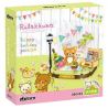 INBRIXX 890402 non  RILAKKUMA CHUYẾN DÃ NGOẠI VUI VẺ bộ đồ chơi xếp lắp ráp ghép mô hình RILAKKUMA HAPPY HOLIDAY PICNIC