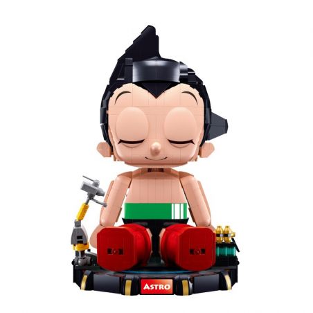 PLEYERID M38-P8009 P8009 8009 M38P8009 38-P8009 non  CẬU BÉ ASTRO NHỮNG ANH HÙNG NHỎ CỦA TRÁI ĐẤT TƯ THẾ NGỒI bộ đồ chơi xếp lắp ráp ghép mô hình Movie & Game Phim Và Trò Chơi