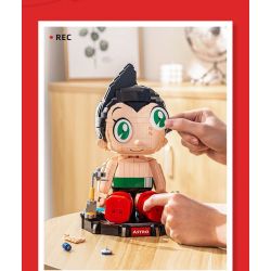 PLEYERID M38-P8009 P8009 8009 M38P8009 38-P8009 non  CẬU BÉ ASTRO NHỮNG ANH HÙNG NHỎ CỦA TRÁI ĐẤT TƯ THẾ NGỒI bộ đồ chơi xếp lắp ráp ghép mô hình Movie & Game Phim Và Trò Chơi