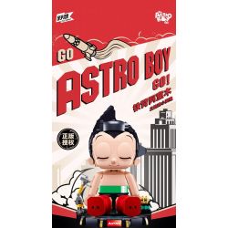 PLEYERID M38-P8009 P8009 8009 M38P8009 38-P8009 non  CẬU BÉ ASTRO NHỮNG ANH HÙNG NHỎ CỦA TRÁI ĐẤT TƯ THẾ NGỒI bộ đồ chơi xếp lắp ráp ghép mô hình Movie & Game Phim Và Trò Chơi