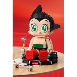 PLEYERID M38-P8009 P8009 8009 M38P8009 38-P8009 non  CẬU BÉ ASTRO NHỮNG ANH HÙNG NHỎ CỦA TRÁI ĐẤT TƯ THẾ NGỒI bộ đồ chơi xếp lắp ráp ghép mô hình Movie & Game Phim Và Trò Chơi