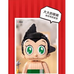 PLEYERID M38-P8009 P8009 8009 M38P8009 38-P8009 non  CẬU BÉ ASTRO NHỮNG ANH HÙNG NHỎ CỦA TRÁI ĐẤT TƯ THẾ NGỒI bộ đồ chơi xếp lắp ráp ghép mô hình Movie & Game Phim Và Trò Chơi