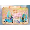 FORANGE FC3828 3828 non  KẾT HỢP ĐA DẠNG ROYAL FANTASY CASTLE 8 bộ đồ chơi xếp lắp ráp ghép mô hình Girl Con Gái 782 khối