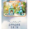 FORANGE FC3828 3828 non  KẾT HỢP ĐA DẠNG ROYAL FANTASY CASTLE 8 bộ đồ chơi xếp lắp ráp ghép mô hình Girl Con Gái 782 khối