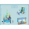 FORANGE FC3828 3828 non  KẾT HỢP ĐA DẠNG ROYAL FANTASY CASTLE 8 bộ đồ chơi xếp lắp ráp ghép mô hình Girl Con Gái 782 khối