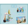 FORANGE FC3828 3828 non  KẾT HỢP ĐA DẠNG ROYAL FANTASY CASTLE 8 bộ đồ chơi xếp lắp ráp ghép mô hình Girl Con Gái 782 khối