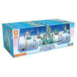 FORANGE FC3828 3828 non  KẾT HỢP ĐA DẠNG ROYAL FANTASY CASTLE 8 bộ đồ chơi xếp lắp ráp ghép mô hình Girl Con Gái 782 khối