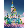 FORANGE FC3828 3828 non  KẾT HỢP ĐA DẠNG ROYAL FANTASY CASTLE 8 bộ đồ chơi xếp lắp ráp ghép mô hình Girl Con Gái 782 khối