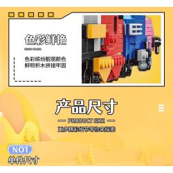 WOMA C0328 0328 non  TÀU THÀNH PHỐ 16 TỔ HỢP bộ đồ chơi xếp lắp ráp ghép mô hình Creator URBAN TRAIN Sáng Tạo 710 khối