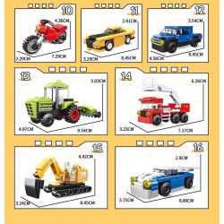 WOMA C0328 0328 non  TÀU THÀNH PHỐ 16 TỔ HỢP bộ đồ chơi xếp lắp ráp ghép mô hình Creator URBAN TRAIN Sáng Tạo 710 khối