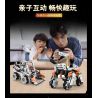 KAIYU KEEYEE WORLD K96136 96136 non  THE WANDERING EARTH 2 BENBEN CHÚ CHÓ ROBOT CHIẾN ĐẤU CÓ THỂ THAY ĐỔI bộ đồ chơi xếp lắp ráp ghép mô hình SCIENCE ROBOTIC DOG Lưu Lạc Địa Cầu 730 khối