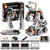 KAIYU KEEYEE WORLD K96136 96136 non  THE WANDERING EARTH 2 BENBEN CHÚ CHÓ ROBOT CHIẾN ĐẤU CÓ THỂ THAY ĐỔI bộ đồ chơi xếp lắp ráp ghép mô hình SCIENCE ROBOTIC DOG Lưu Lạc Địa Cầu 730 khối