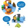 HYSTOYS HONGYUANSHENG AOLEDUOTOYS HG-1450 1450 HG1450 Xếp hình kiểu    Arctic Lâu đài Thủy Cung 41 khối