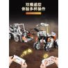 KAIYU KEEYEE WORLD K96136 96136 non  THE WANDERING EARTH 2 BENBEN CHÚ CHÓ ROBOT CHIẾN ĐẤU CÓ THỂ THAY ĐỔI bộ đồ chơi xếp lắp ráp ghép mô hình SCIENCE ROBOTIC DOG Lưu Lạc Địa Cầu 730 khối