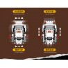 KAIYU KEEYEE WORLD K96136 96136 non  THE WANDERING EARTH 2 BENBEN CHÚ CHÓ ROBOT CHIẾN ĐẤU CÓ THỂ THAY ĐỔI bộ đồ chơi xếp lắp ráp ghép mô hình SCIENCE ROBOTIC DOG Lưu Lạc Địa Cầu 730 khối