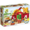 HYSTOYS HONGYUANSHENG AOLEDUOTOYS GM-5001 5001 GM5001 HG-1268 1268 HG1268 Xếp hình kiểu    Big Farm Nông Trại Nhỏ gồm 2 hộp nhỏ 76 khối