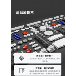 ONEBOT MITU MI OBTEM03AIQI 03AIQI non  MẪU ĐỘNG CƠ V6 bộ đồ chơi xếp lắp ráp ghép mô hình  Kỹ Thuật Công Nghệ Cao Mô Hình Phương Tiện