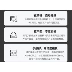 ONEBOT MITU MI OBTEM03AIQI 03AIQI non  MẪU ĐỘNG CƠ V6 bộ đồ chơi xếp lắp ráp ghép mô hình  Kỹ Thuật Công Nghệ Cao Mô Hình Phương Tiện