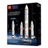 TOP TOY TC1404 1404 non  DỰ ÁN BÌNH MINH TÊN LỬA LONG MARCH 5 bộ đồ chơi xếp lắp ráp ghép mô hình Space CZ-5 Thám Hiểm Không Gian 360 khối