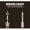TOP TOY TC1402 1402 non  HÀNG KHÔNG VŨ TRỤ TRUNG QUỐC PHƯƠNG TIỆN PHÓNG LONG MARCH 2F bộ đồ chơi xếp lắp ráp ghép mô hình Space CZ92F Thám Hiểm Không Gian 1200 khối