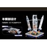 TOP TOY TC1402 1402 non  HÀNG KHÔNG VŨ TRỤ TRUNG QUỐC PHƯƠNG TIỆN PHÓNG LONG MARCH 2F bộ đồ chơi xếp lắp ráp ghép mô hình Space CZ92F Thám Hiểm Không Gian 1200 khối