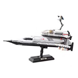 TOP TOY TC1408 1408 non  TÀU CON THOI bộ đồ chơi xếp lắp ráp ghép mô hình Space Thám Hiểm Không Gian 700 khối