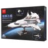 TOP TOY TC1408 1408 non  TÀU CON THOI bộ đồ chơi xếp lắp ráp ghép mô hình Space Thám Hiểm Không Gian 700 khối