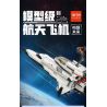 TOP TOY TC1408 1408 non  TÀU CON THOI bộ đồ chơi xếp lắp ráp ghép mô hình Space Thám Hiểm Không Gian 700 khối