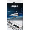 TOP TOY TC1408 1408 non  TÀU CON THOI bộ đồ chơi xếp lắp ráp ghép mô hình Space Thám Hiểm Không Gian 700 khối