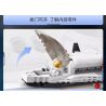 TOP TOY TC1408 1408 non  TÀU CON THOI bộ đồ chơi xếp lắp ráp ghép mô hình Space Thám Hiểm Không Gian 700 khối