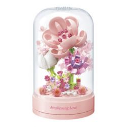 TOP TOY TC1116 1116 non  HỘP NHẠC HOA TÌNH YÊU THỨC TỈNH bộ đồ chơi xếp lắp ráp ghép mô hình Flowers AWAKENING LOVE