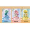 TOP TOY TC1116 1116 non  HỘP NHẠC HOA TÌNH YÊU THỨC TỈNH bộ đồ chơi xếp lắp ráp ghép mô hình Flowers AWAKENING LOVE