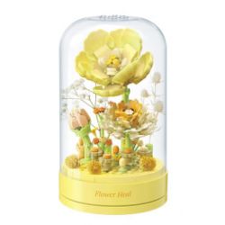 TOP TOY TC1114 1114 non  HỘP NHẠC HOA CHỮA BỆNH LẠ MẮT bộ đồ chơi xếp lắp ráp ghép mô hình Flowers FLOWER HEAL