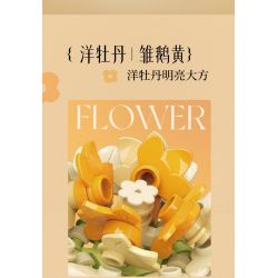 TOP TOY TC1114 1114 non  HỘP NHẠC HOA CHỮA BỆNH LẠ MẮT bộ đồ chơi xếp lắp ráp ghép mô hình Flowers FLOWER HEAL