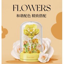 TOP TOY TC1114 1114 non  HỘP NHẠC HOA CHỮA BỆNH LẠ MẮT bộ đồ chơi xếp lắp ráp ghép mô hình Flowers FLOWER HEAL