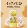 TOP TOY TC1114 1114 non  HỘP NHẠC HOA CHỮA BỆNH LẠ MẮT bộ đồ chơi xếp lắp ráp ghép mô hình Flowers FLOWER HEAL