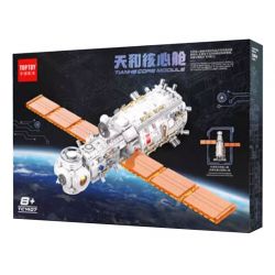 TOP TOY TC1407 1407 non  CABIN LÕI THIÊN HÀ bộ đồ chơi xếp lắp ráp ghép mô hình Space Thám Hiểm Không Gian 896 khối