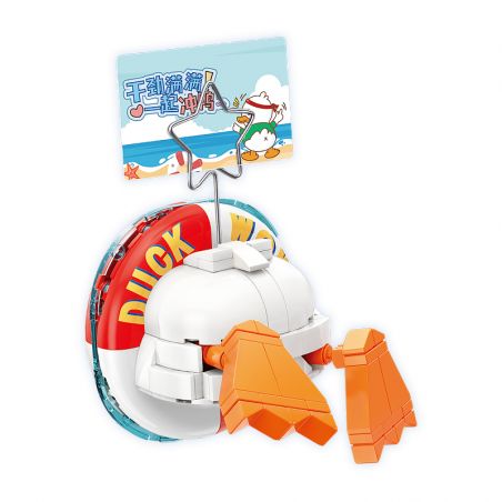 TOP TOY TC1314 1314 non  NGƯỜI GIỮ TỜ TIỀN MÔNG DỄ THƯƠNG TRÀN ĐẦY NĂNG LƯỢNG bộ đồ chơi xếp lắp ráp ghép mô hình