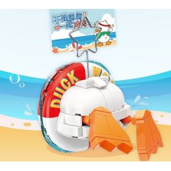 TOP TOY TC1313 1313 non  NGƯỜI GIỮ TỜ GIẤY DỄ THƯƠNG MÔNG THỎ MAY MẮN THUẬT bộ đồ chơi xếp lắp ráp ghép mô hình