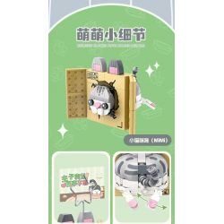 TOP TOY TC1310 1310 non  NGƯỜI GIỮ TỜ GIẤY DỄ THƯƠNG MÔNG CHÓ BÁNH MÌ KHÔ bộ đồ chơi xếp lắp ráp ghép mô hình