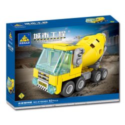 Bozhi 80463 non  KỸ THUẬT ĐÔ THỊ 8 MÔ HÌNH bộ đồ chơi xếp lắp ráp ghép mô hình Creator Sáng Tạo 714 khối