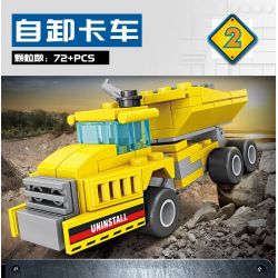 Bozhi 80463 non  KỸ THUẬT ĐÔ THỊ 8 MÔ HÌNH bộ đồ chơi xếp lắp ráp ghép mô hình Creator Sáng Tạo 714 khối