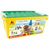 HYSTOYS HONGYUANSHENG AOLEDUOTOYS HG-1444 1444 HG1444 Xếp hình kiểu    Playground Set With Storage Khu Vui Chơi Thiên đường 52 khối