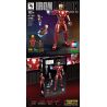 RENZAIMA 789 non  NGƯỜI SẮT MK50 bộ đồ chơi xếp lắp ráp ghép mô hình Marvel Super Heroes IRON LEGION MARK 50 Siêu Anh Hùng Marvel 446 khối